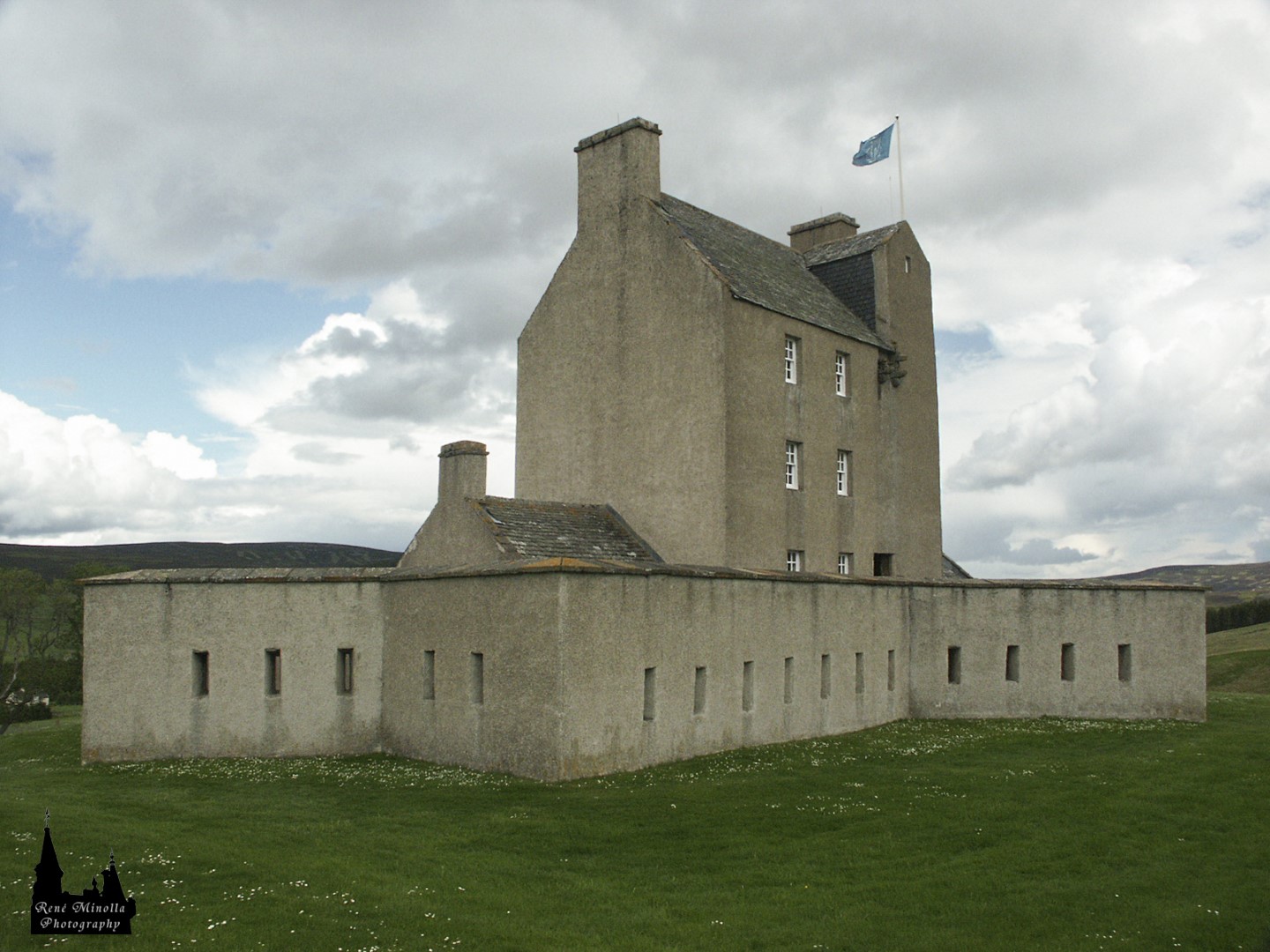 Corgarff Castle, Near Strathdon, Schottland